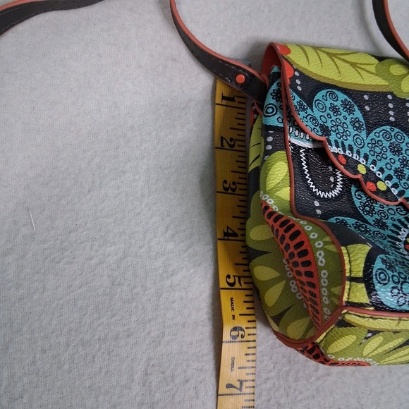Vera Bradley Colorful Women's 8" X 6" X 3" Floral Crossbody Bag Adjustable - Picture 2 of 16